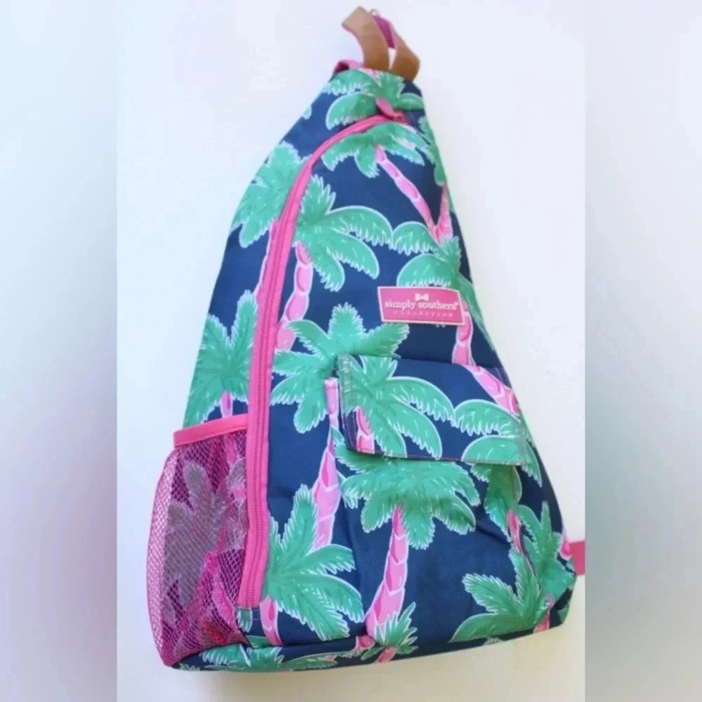 Simply Southern sling backpack
